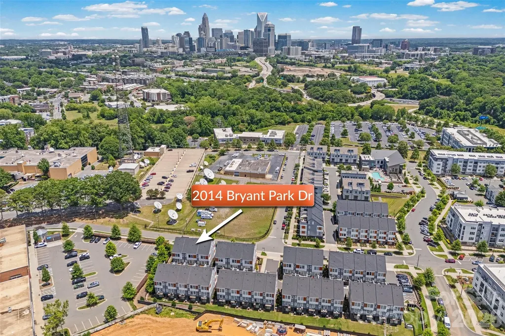 2014 Bryant Park Drive Charlotte NC 28208