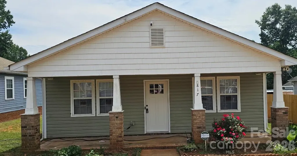 817 Wainwright Avenue Charlotte NC 28206