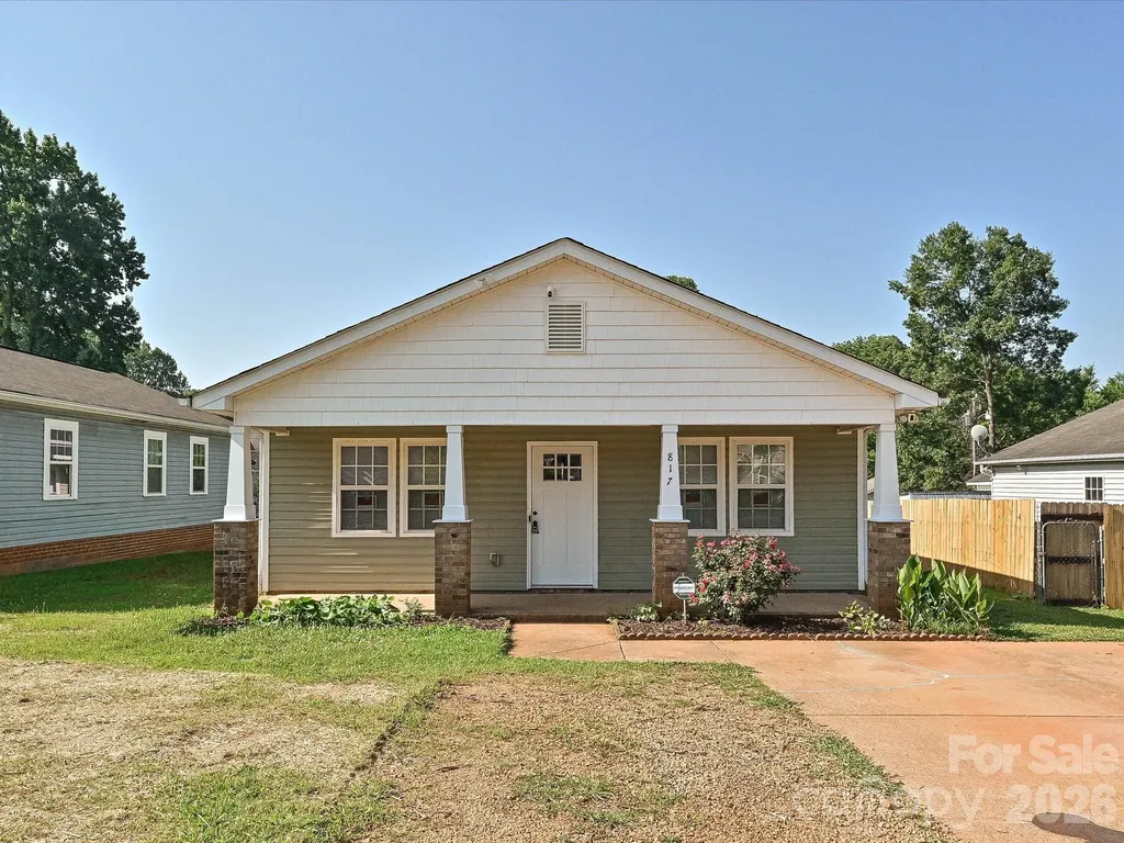 817 Wainwright Avenue Charlotte NC 28206