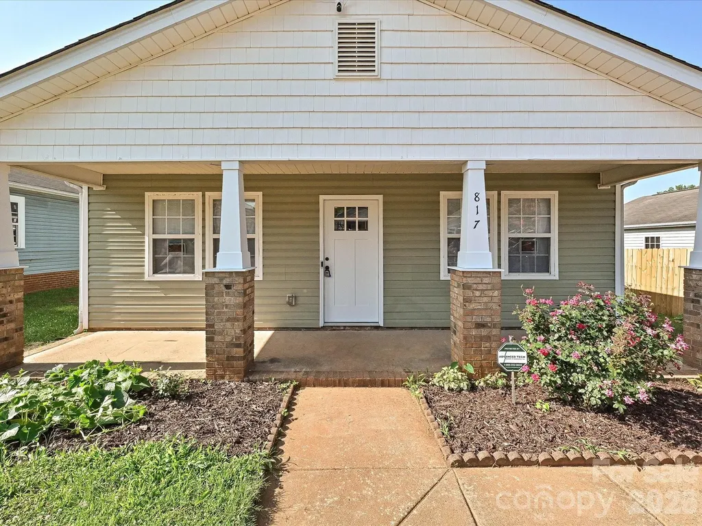 817 Wainwright Avenue Charlotte NC 28206