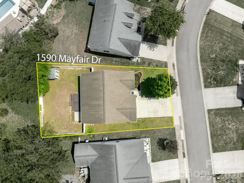 1590 Mayfair Drive Conover NC 28613