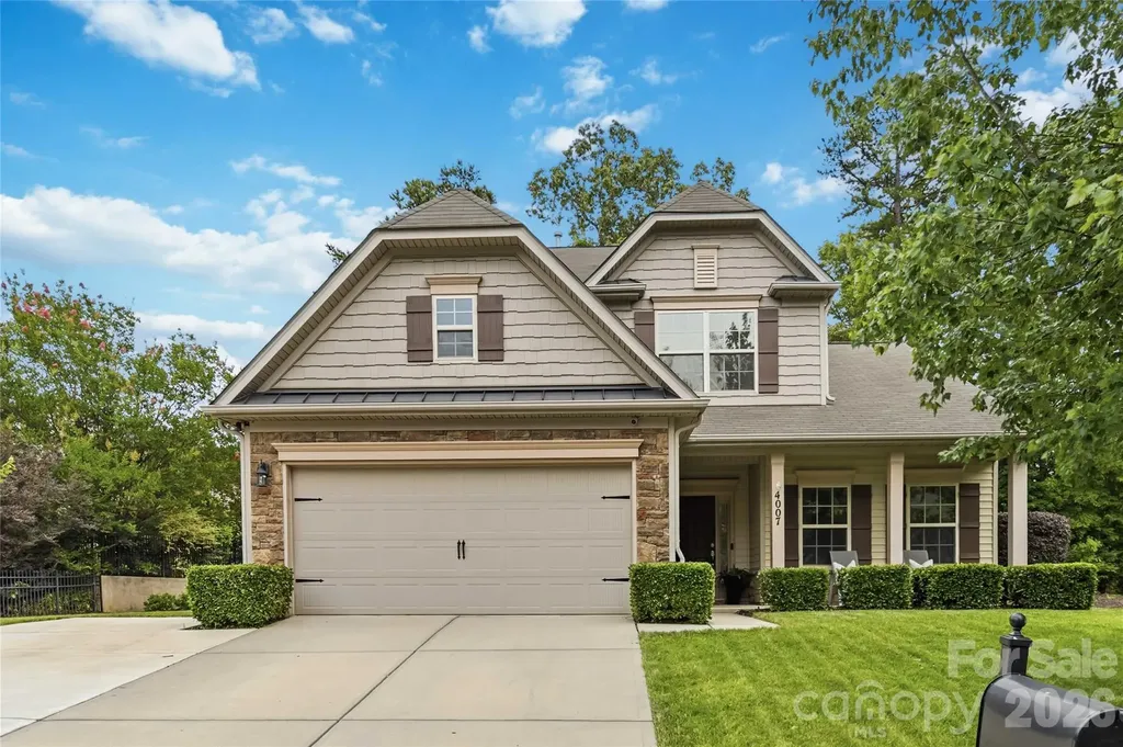 4007 Cloud View Lane Indian Trail NC 28079