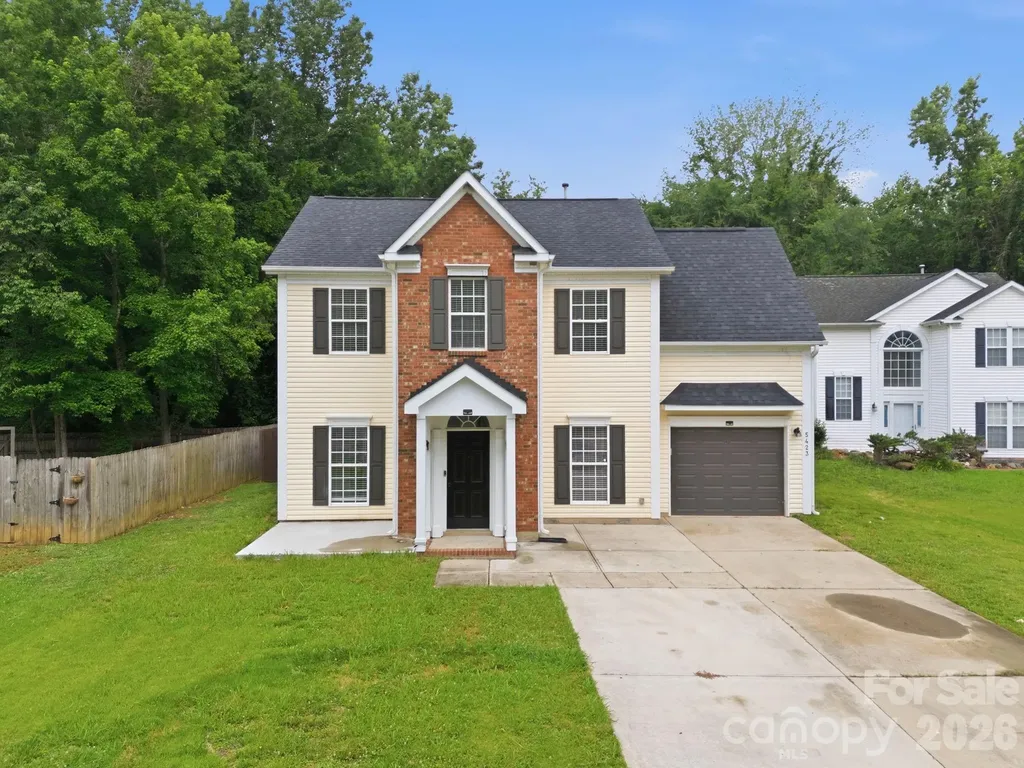 5423 Starflower Drive Charlotte NC 28215