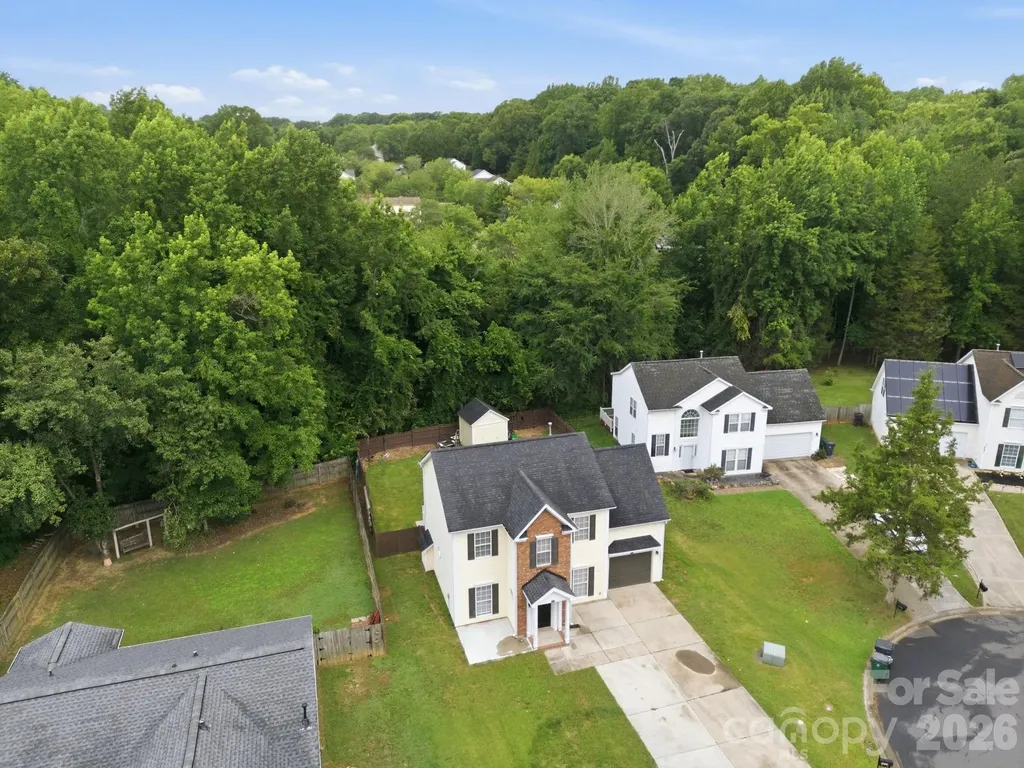 5423 Starflower Drive Charlotte NC 28215