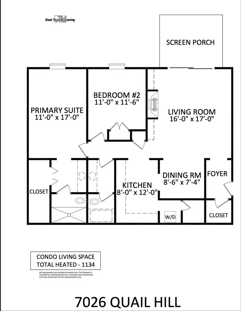 7026 Quail Hill Road Charlotte NC 28210