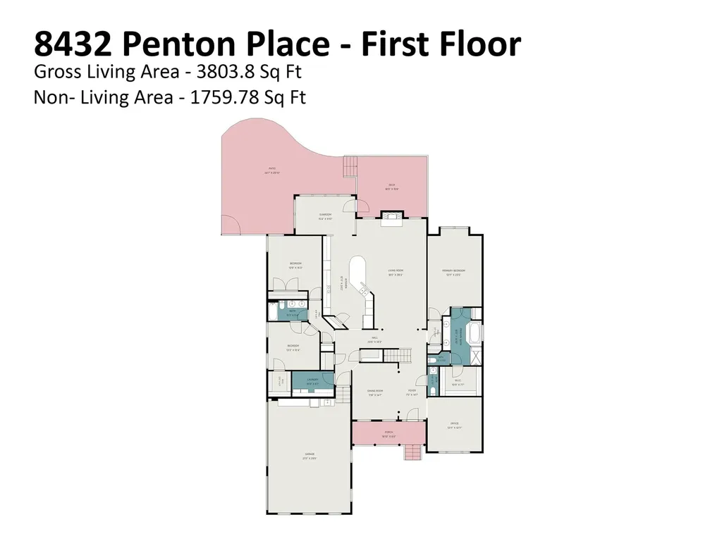 8432 Penton Place Harrisburg NC 28075