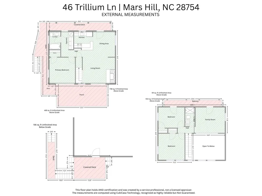 46 Trillium Lane Mars Hill NC 28754