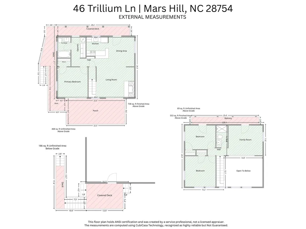 46 Trillium Lane Mars Hill NC 28754