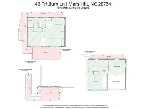 46 Trillium Lane Mars Hill NC 28754