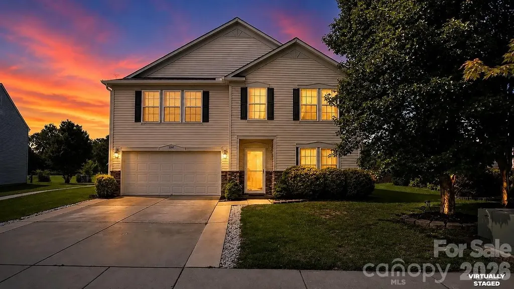 5597 Hammermill Drive Harrisburg NC 28075