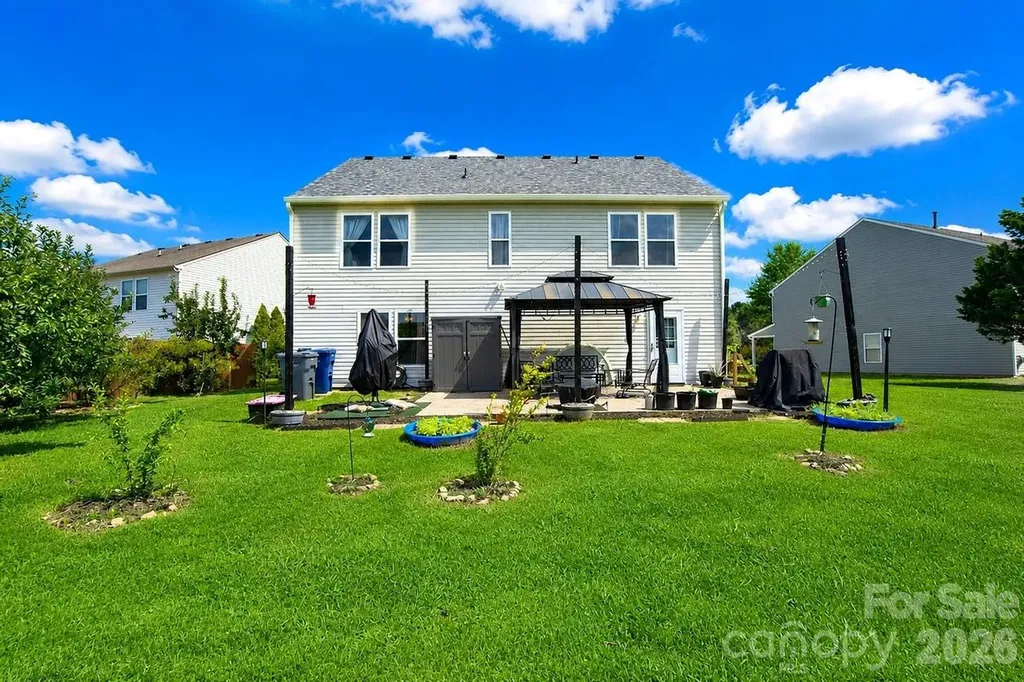 5597 Hammermill Drive Harrisburg NC 28075