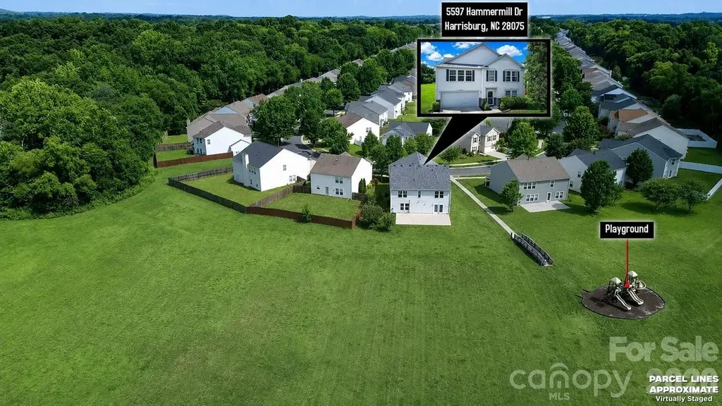 5597 Hammermill Drive Harrisburg NC 28075