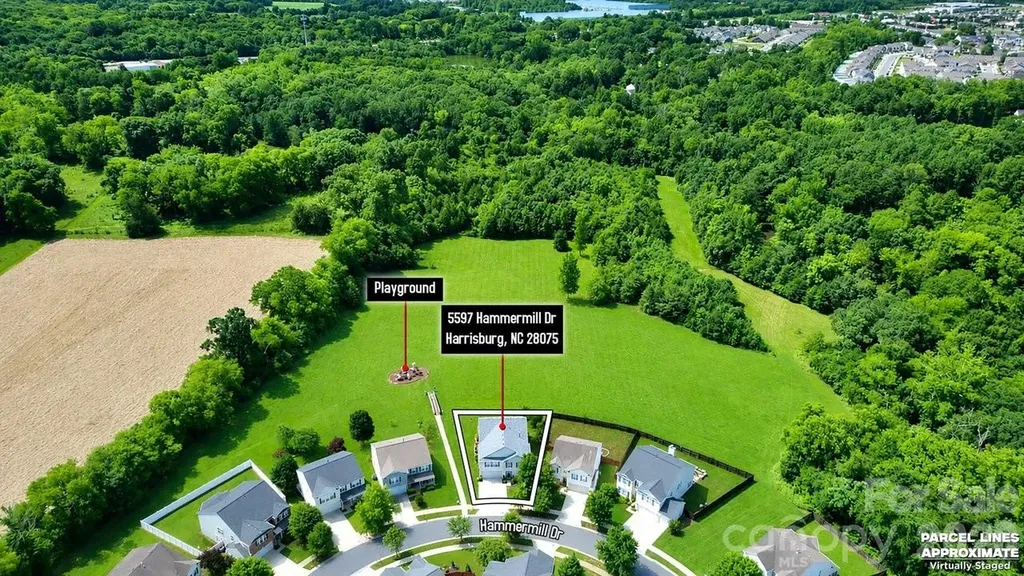 5597 Hammermill Drive Harrisburg NC 28075