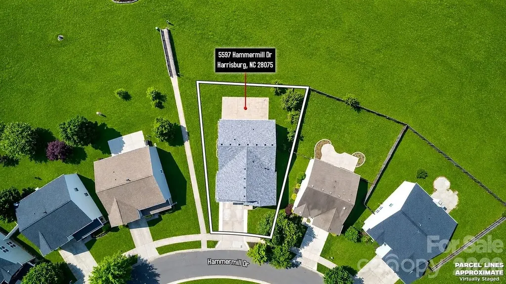 5597 Hammermill Drive Harrisburg NC 28075