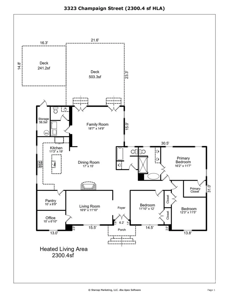 3323 Champaign Street Charlotte NC 28210