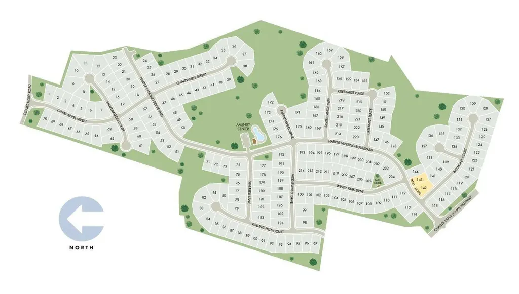 2456 Chartwell Street Stanley NC 28164
