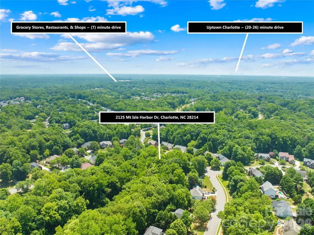 2125 Mt Isle Harbor Drive Charlotte NC 28214