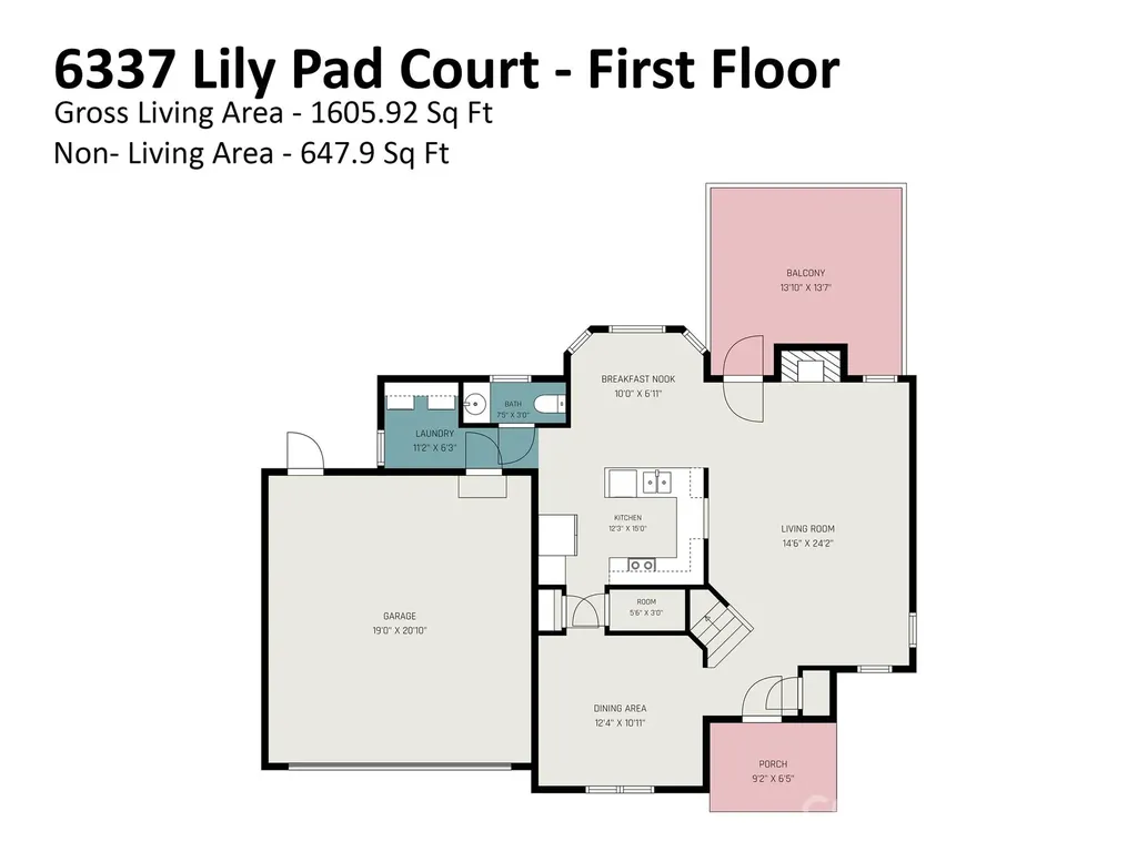 6337 Lily Pad Court Charlotte NC 28262