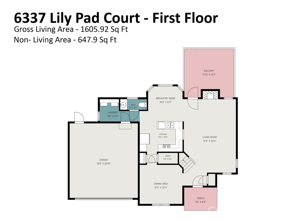 6337 Lily Pad Court Charlotte NC 28262