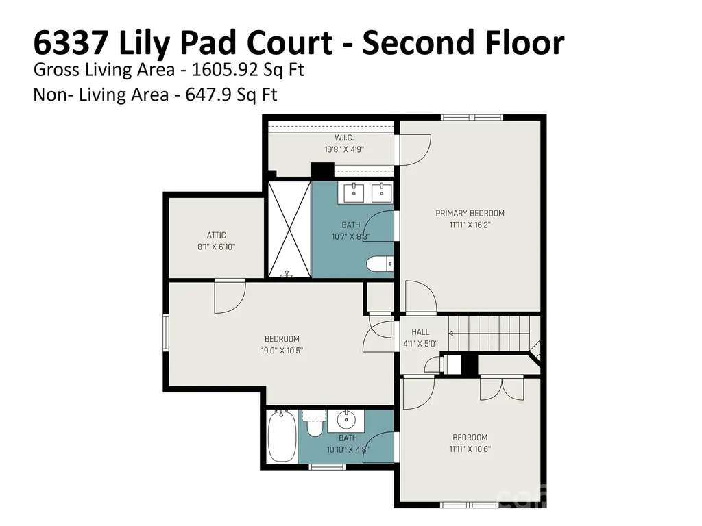 6337 Lily Pad Court Charlotte NC 28262