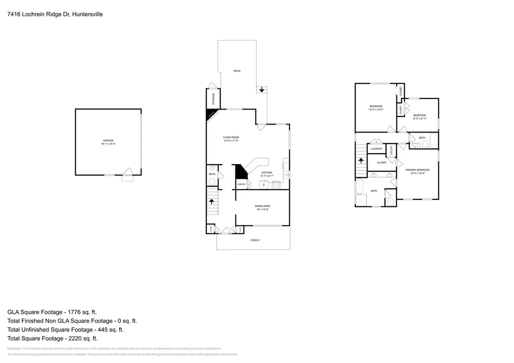 7416 Lochrein Ridge Drive Huntersville NC 28078