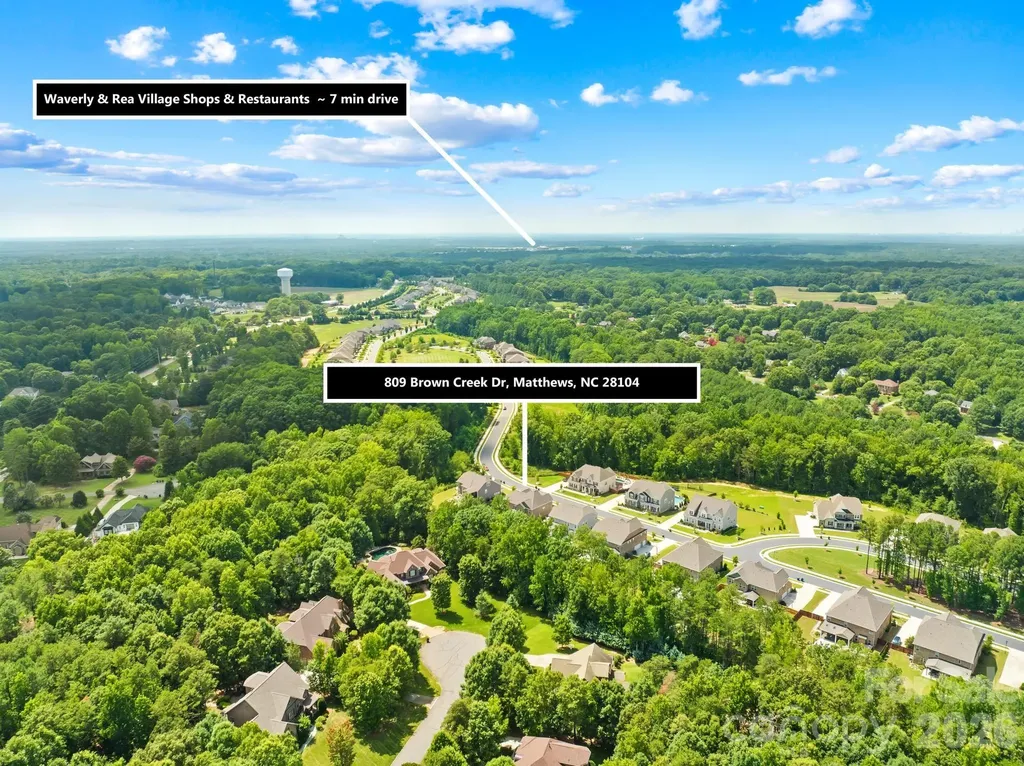 809 Brown Creek Drive Matthews NC 28104