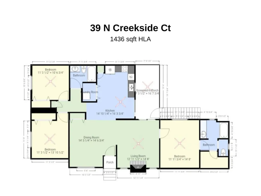 39 N Creekside Court Hendersonville NC 28791