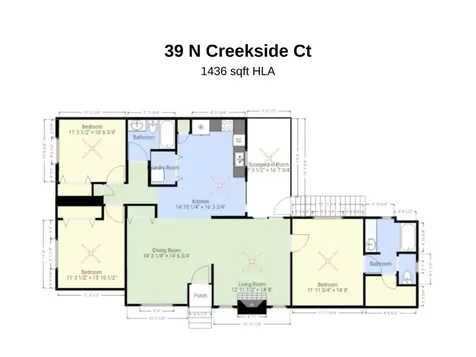 39 N Creekside Court Hendersonville NC 28791