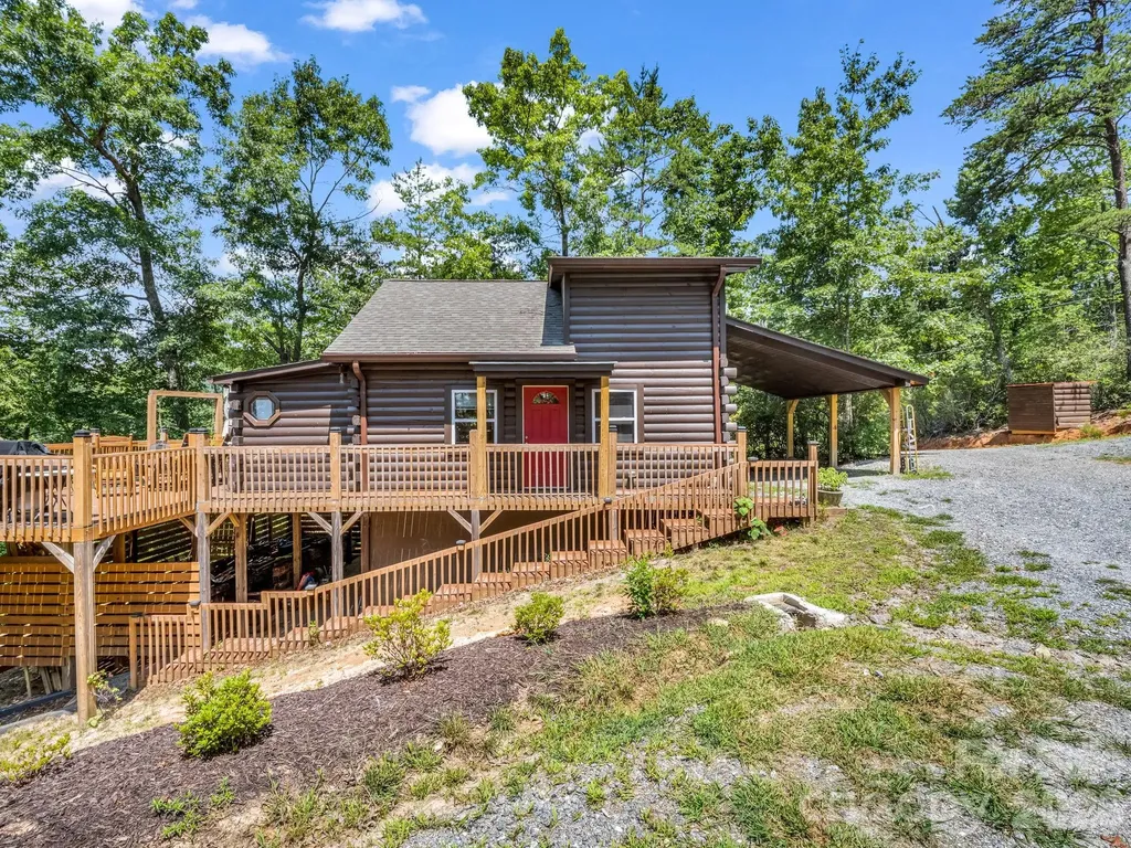 180 Mountain Ridge Drive Lake Lure NC 28746
