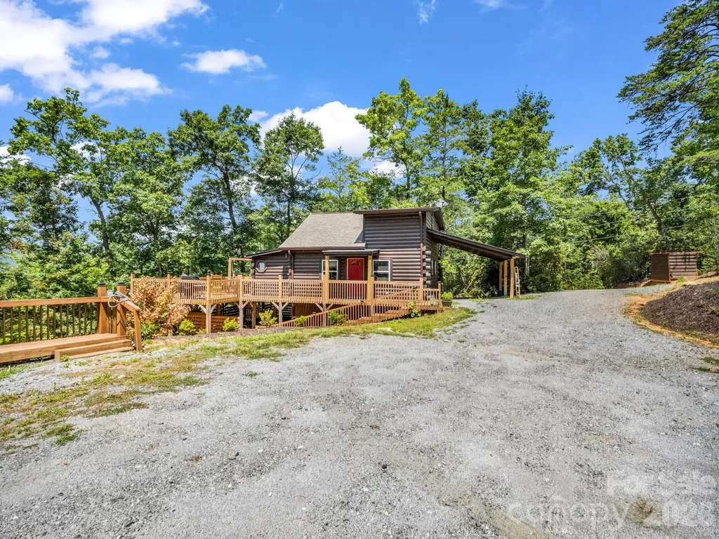 180 Mountain Ridge Drive Lake Lure NC 28746
