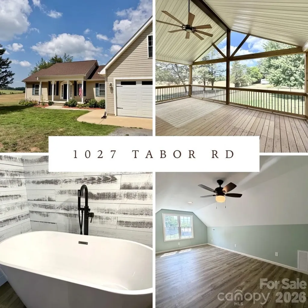 1027 Tabor Road Olin NC 28660