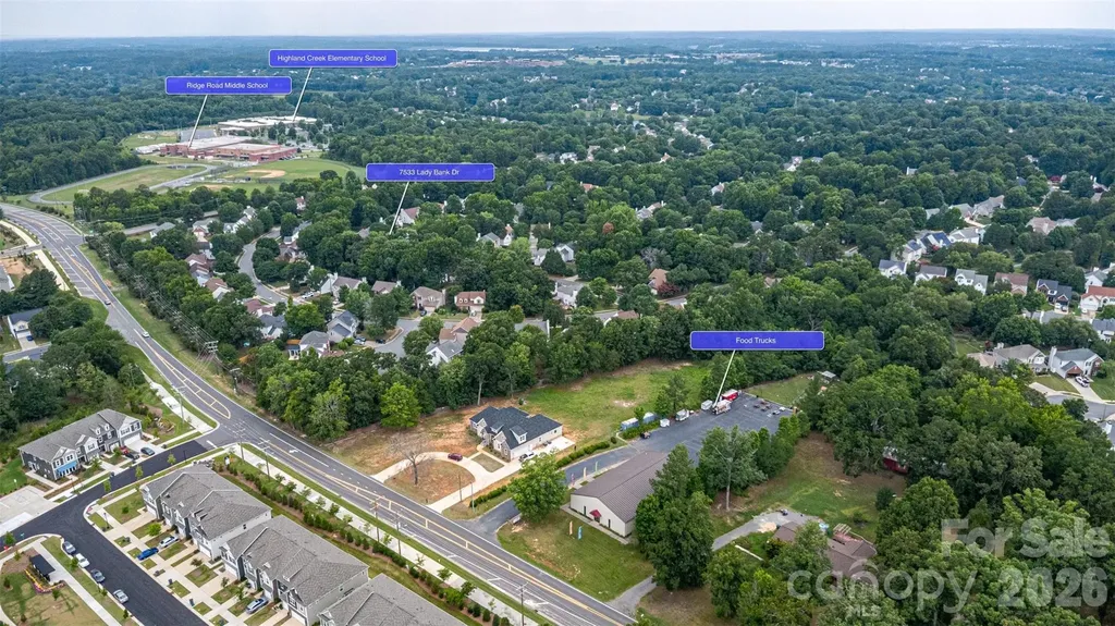 7533 Lady Bank Drive Charlotte NC 28269