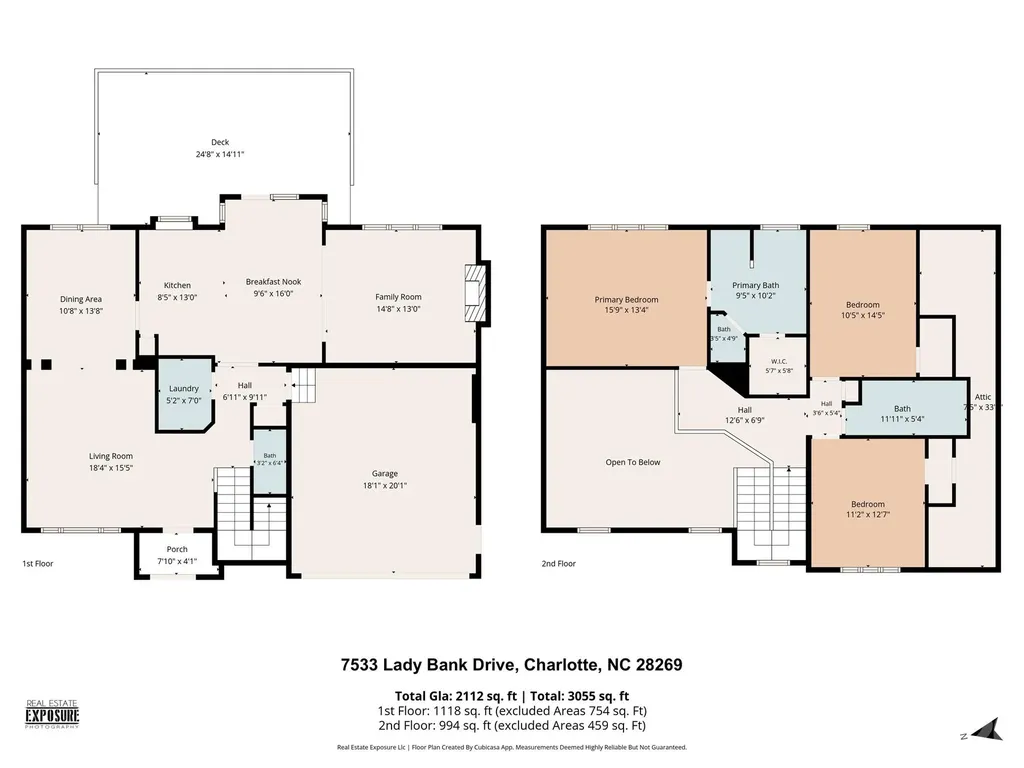 7533 Lady Bank Drive Charlotte NC 28269