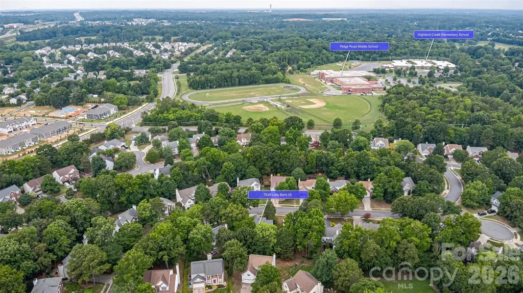 7533 Lady Bank Drive Charlotte NC 28269