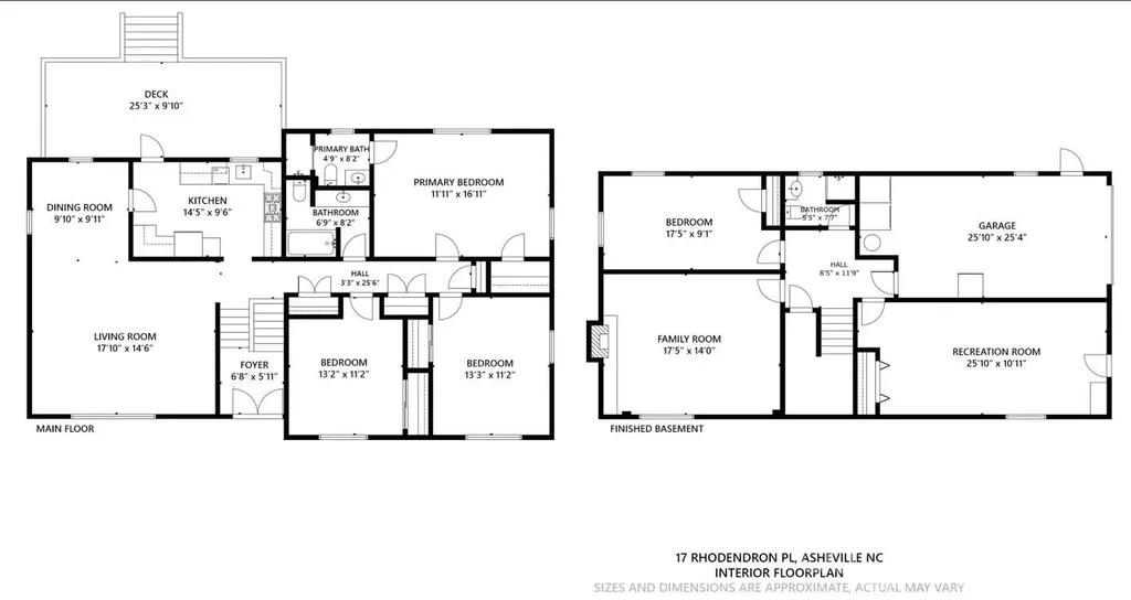 17 Rhododendron Place Asheville NC 28805