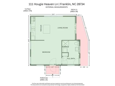 107 111 Hougie Heaven Lane Franklin NC 28734