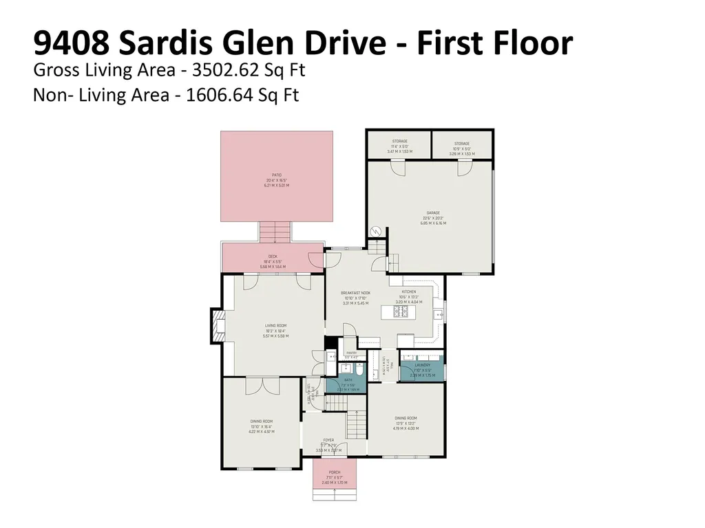 9408 Sardis Glen Drive Matthews NC 28105