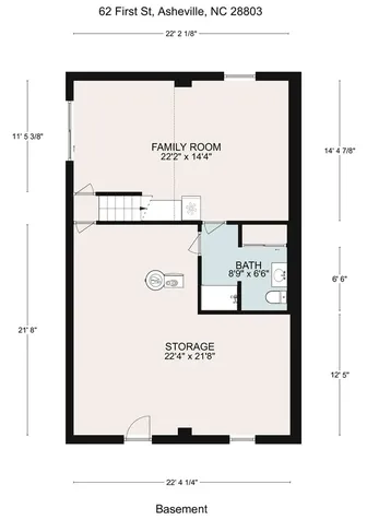 62 1st Street Asheville NC 28803