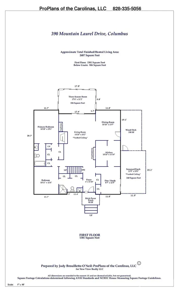 390 Mountain Laurel Drive Columbus NC 28722