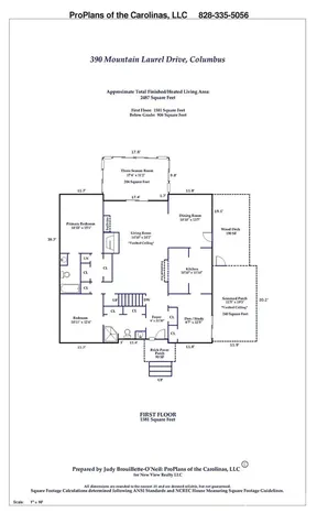 390 Mountain Laurel Drive Columbus NC 28722