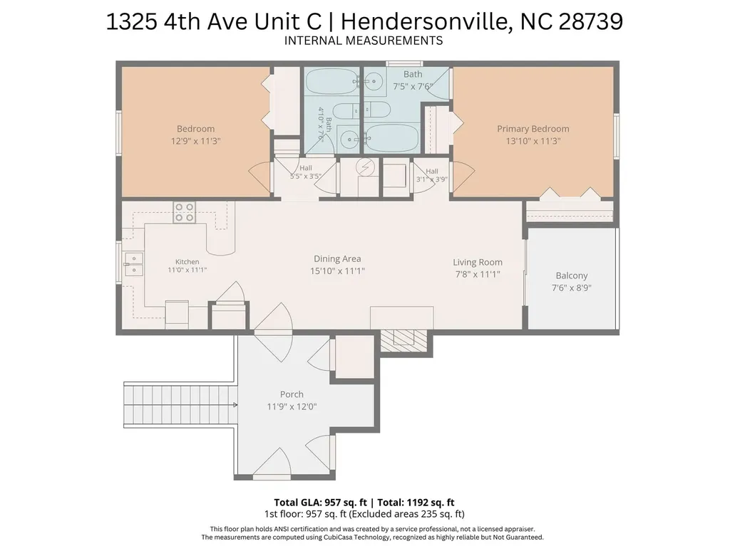 1325 4th Avenue W Hendersonville NC 28739
