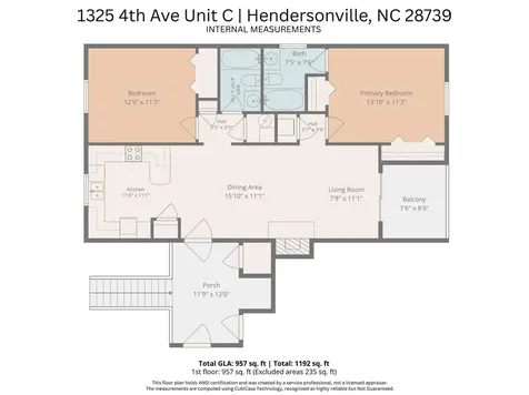 1325 4th Avenue W Hendersonville NC 28739