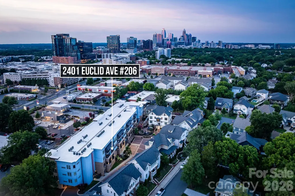 2401 Euclid Avenue Charlotte NC 28203