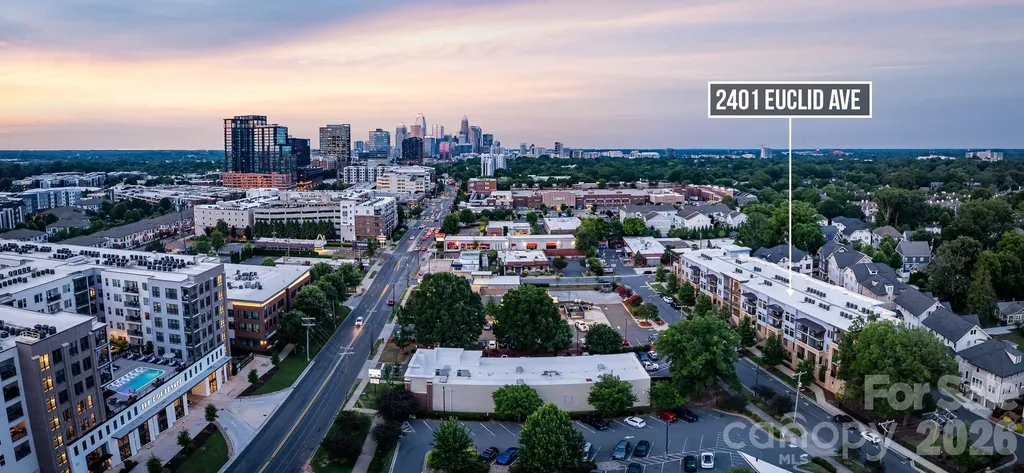 2401 Euclid Avenue Charlotte NC 28203