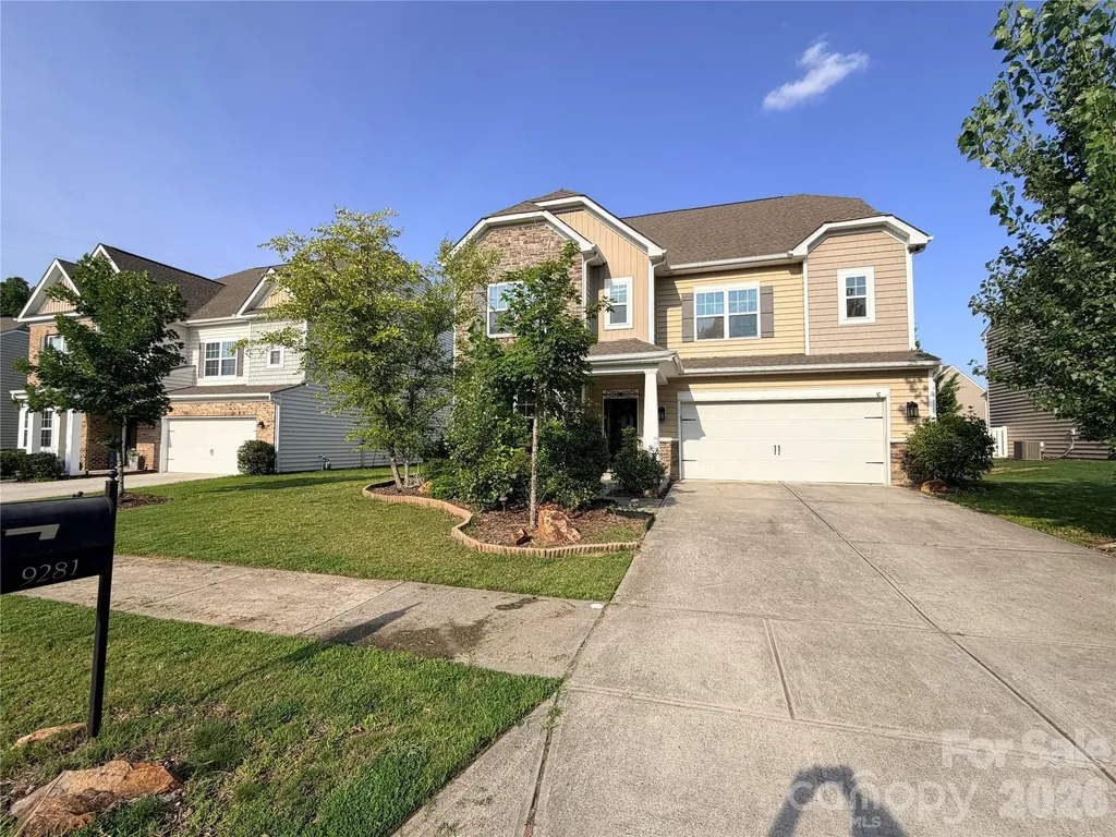 9281 Perseverance Drive Harrisburg NC 28075