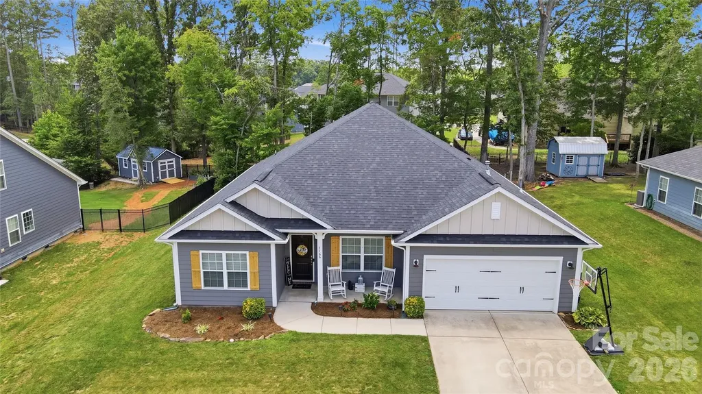 7166 Barleywood Drive Locust NC 28097