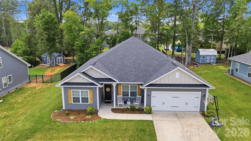 7166 Barleywood Drive Locust NC 28097
