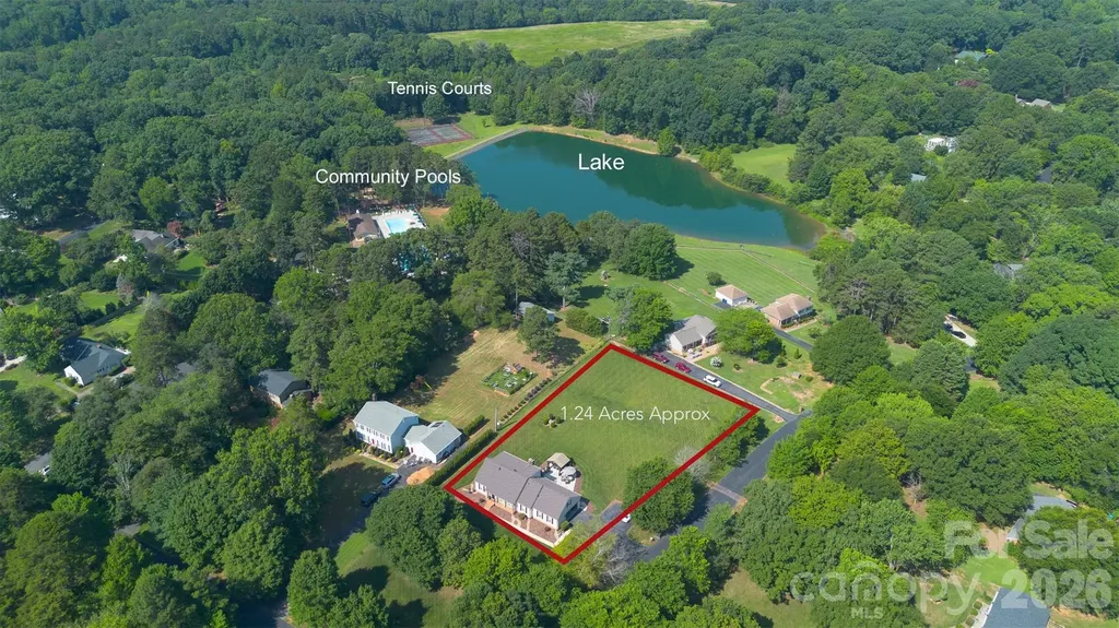 3231 Windrow Lane Matthews NC 28105
