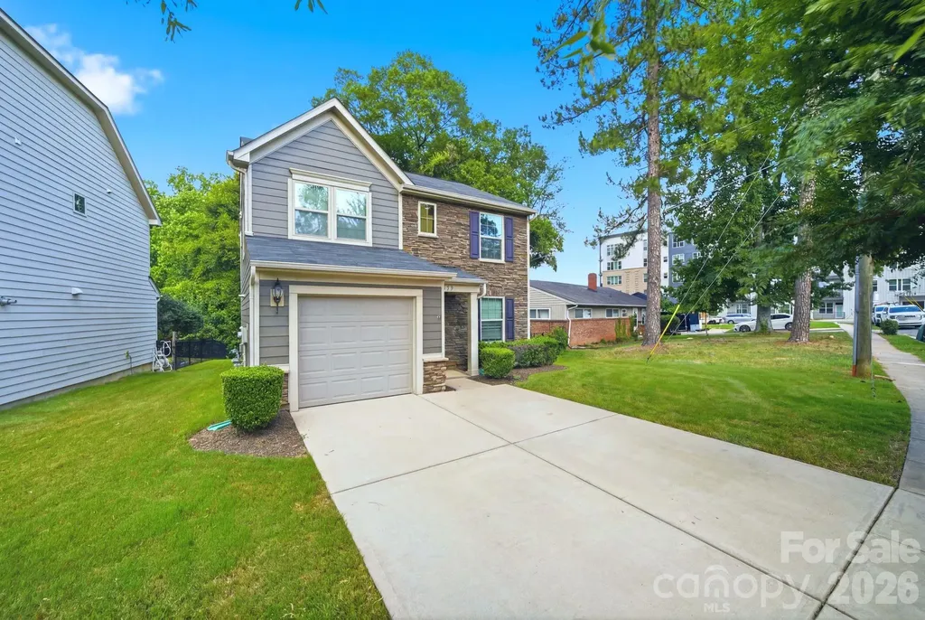 1829 Evergreen Drive Charlotte NC 28208