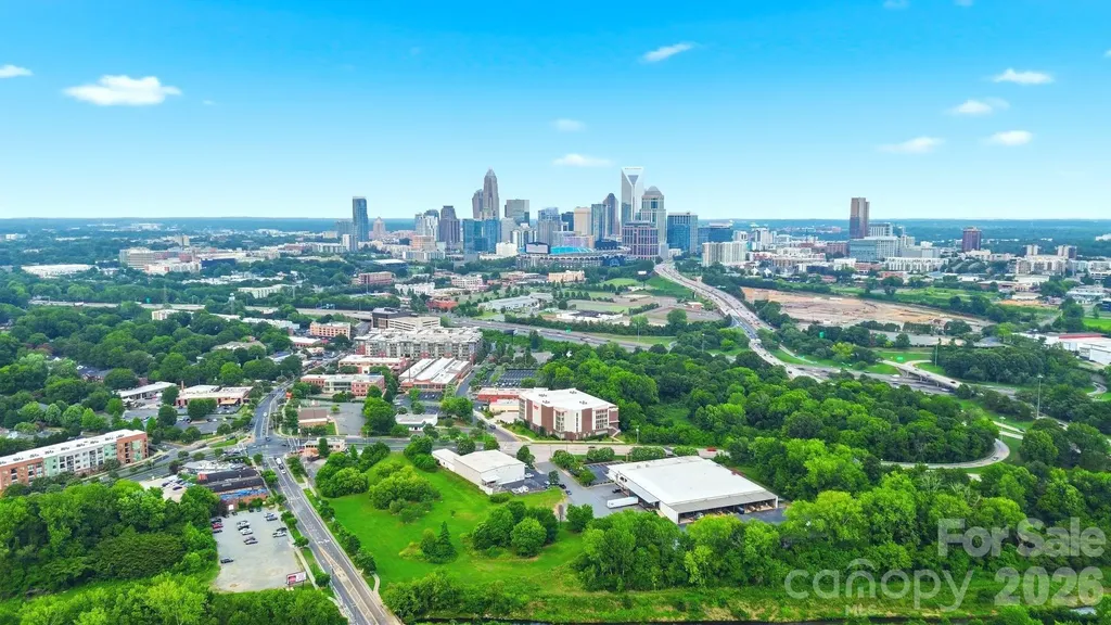 1829 Evergreen Drive Charlotte NC 28208